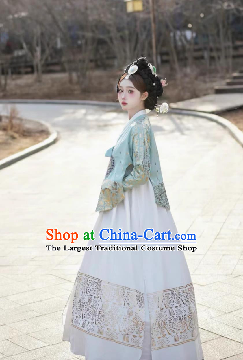 Korean Yanji Princess Palace Hanbok Ethnic Woman Costume