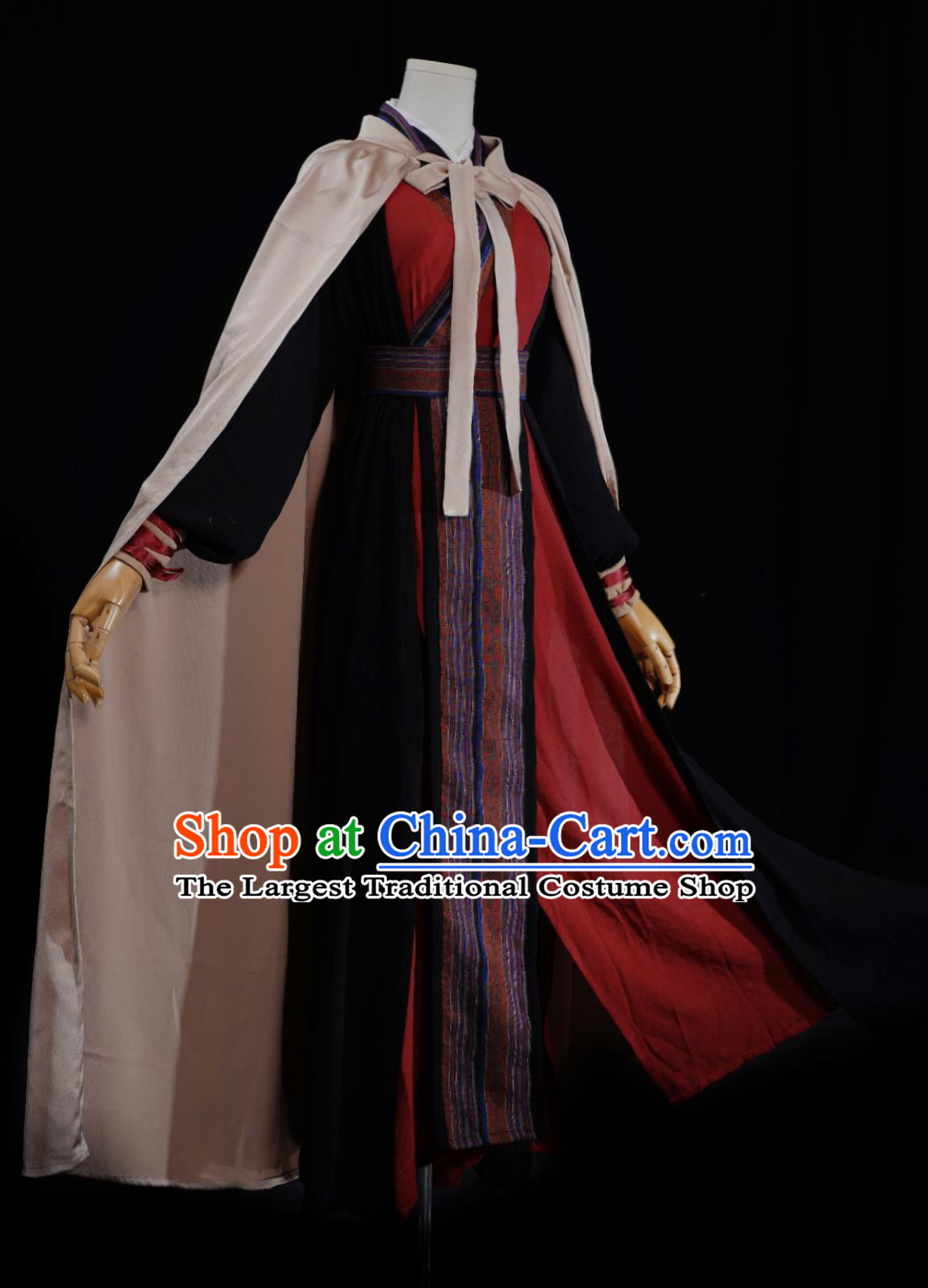 The Heaven Sword And Dragon Saber Demon Cult Leader Zhao Min Outfit Film Ancient Costume Cosplay Wuxia Outfit