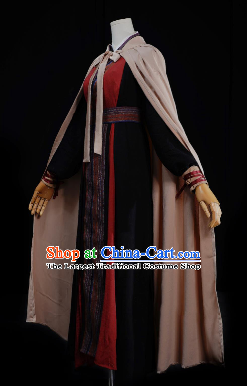 The Heaven Sword And Dragon Saber Demon Cult Leader Zhao Min Outfit Film Ancient Costume Cosplay Wuxia Outfit