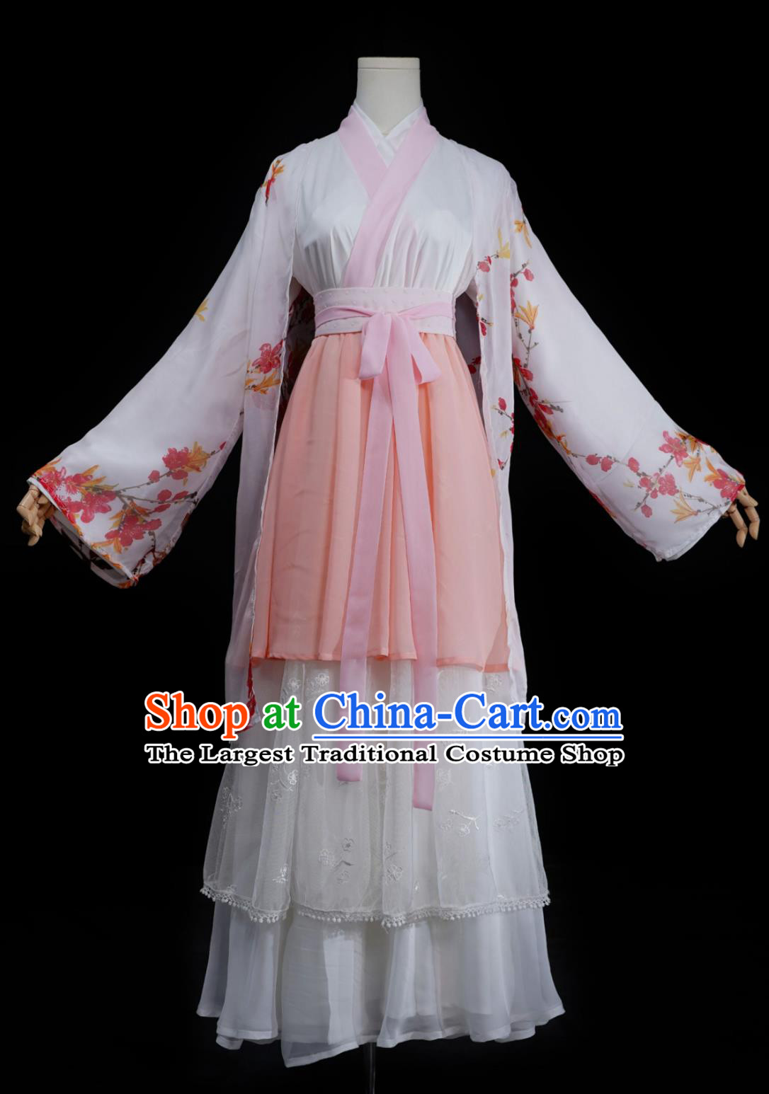Chinese TV Series Invincible County Magistrate Princess Ningxiang Clothing Traditional Hanfu Dress Ancient Wuxia Costume