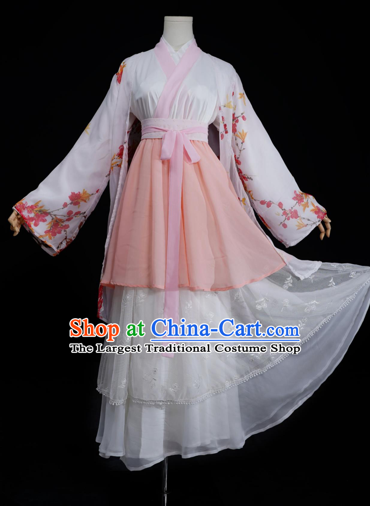 Chinese TV Series Invincible County Magistrate Princess Ningxiang Clothing Traditional Hanfu Dress Ancient Wuxia Costume
