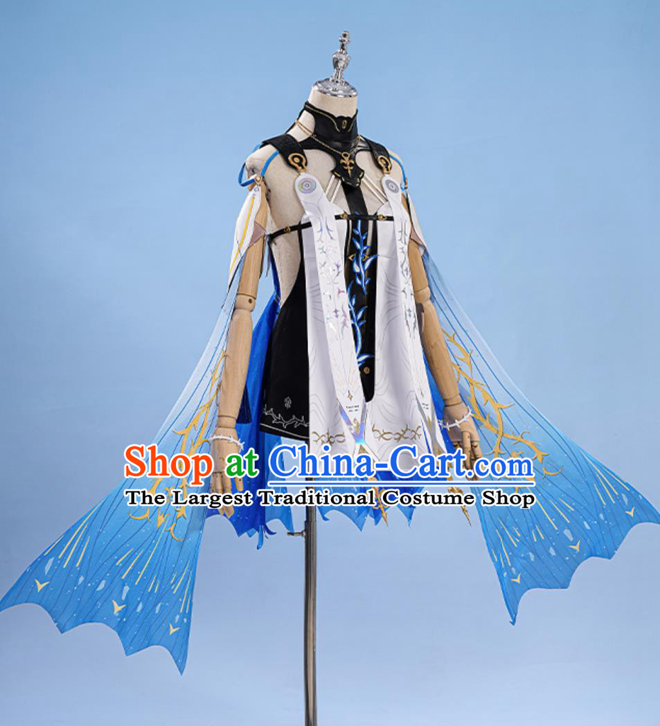 Wuthering Waves Katiya Cosplay Costume Little K Game Accurate Cosplay Outfit D Anime Clothing