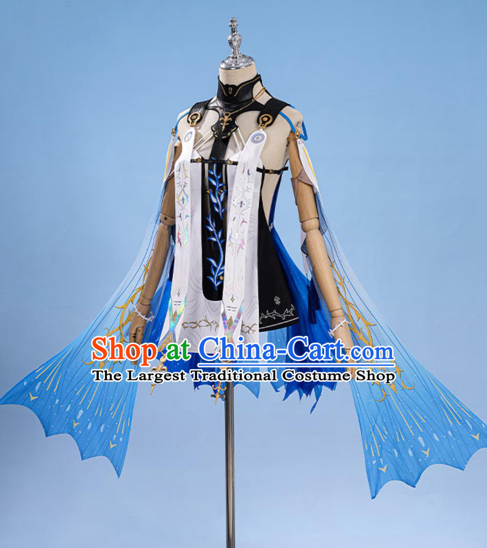 Wuthering Waves Katiya Cosplay Costume Little K Game Accurate Cosplay Outfit D Anime Clothing