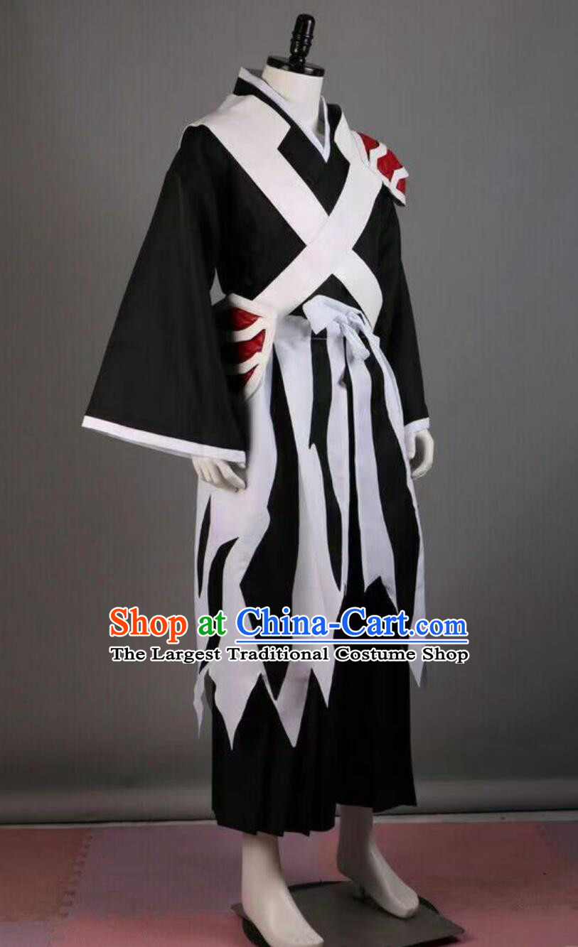 Bleach Kurosaki Ichigo Thousand Year Blood War Bankai Costume Anime Cosplay Mens Outfit