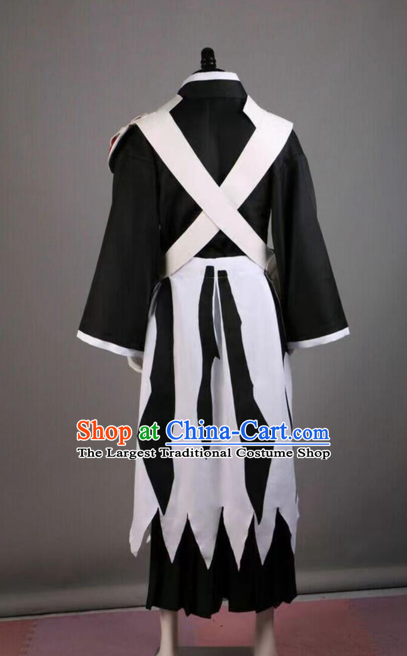 Bleach Kurosaki Ichigo Thousand Year Blood War Bankai Costume Anime Cosplay Mens Outfit