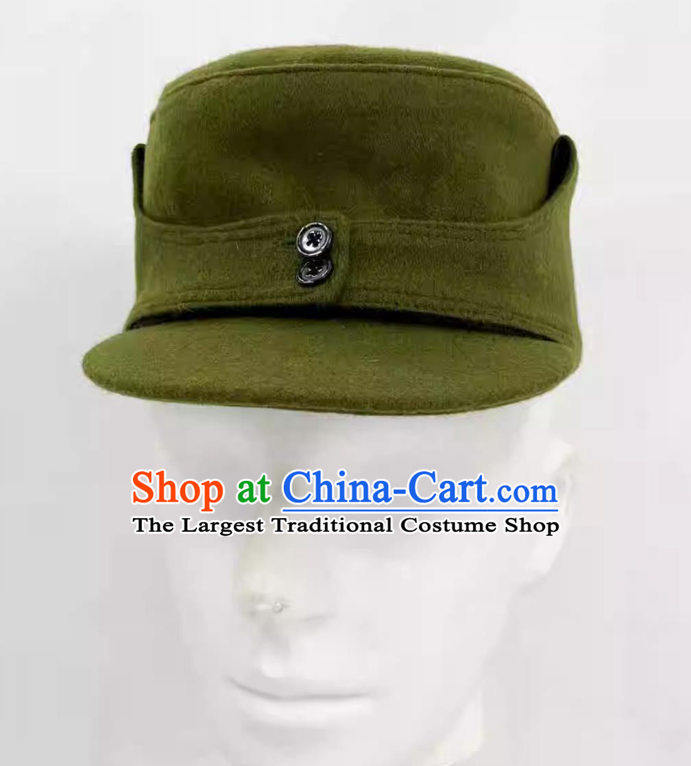 Northeast Field Army Winter Field Cap Chinese Historical Replica Soldier Hat