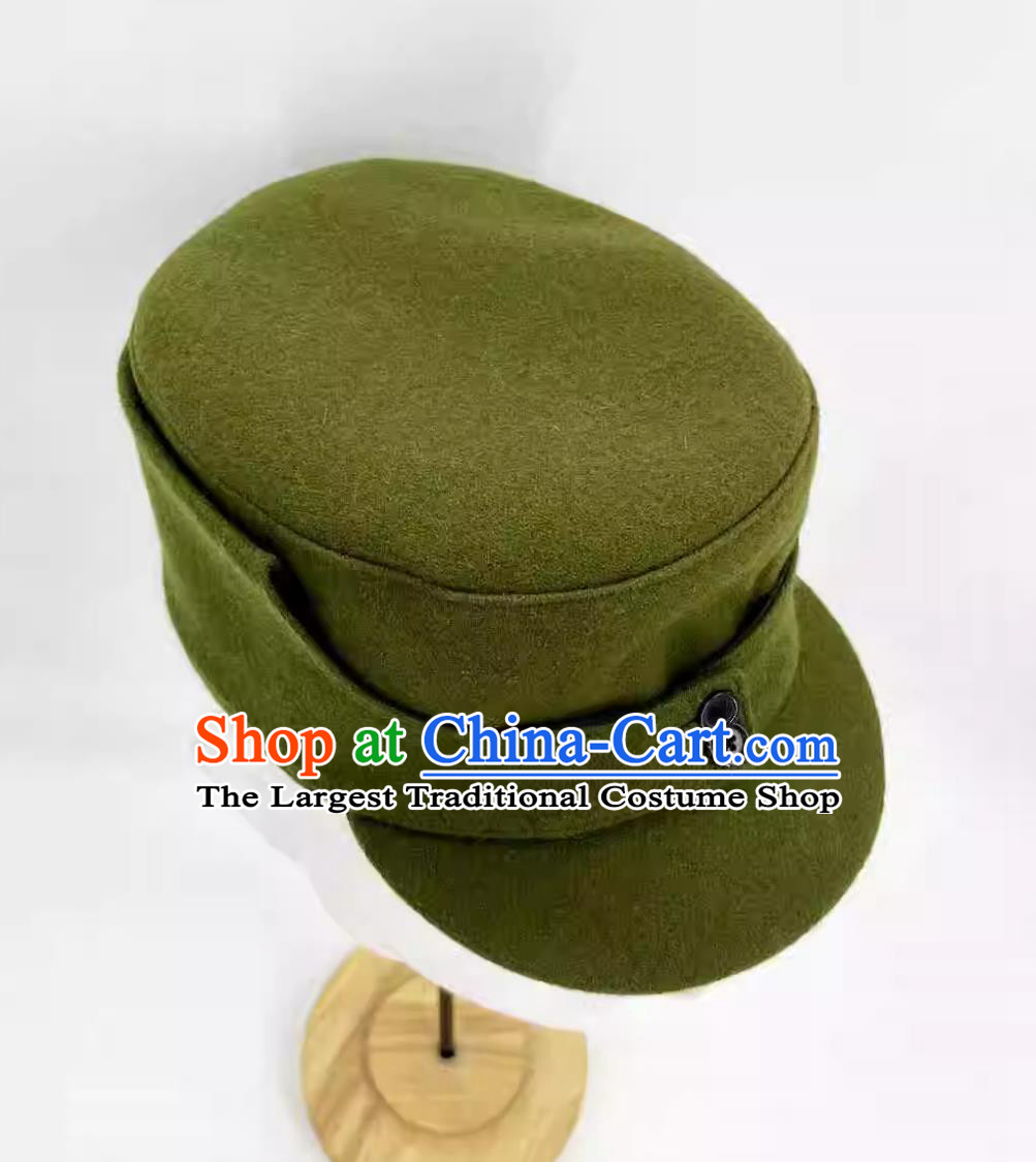 Northeast Field Army Winter Field Cap Chinese Historical Replica Soldier Hat