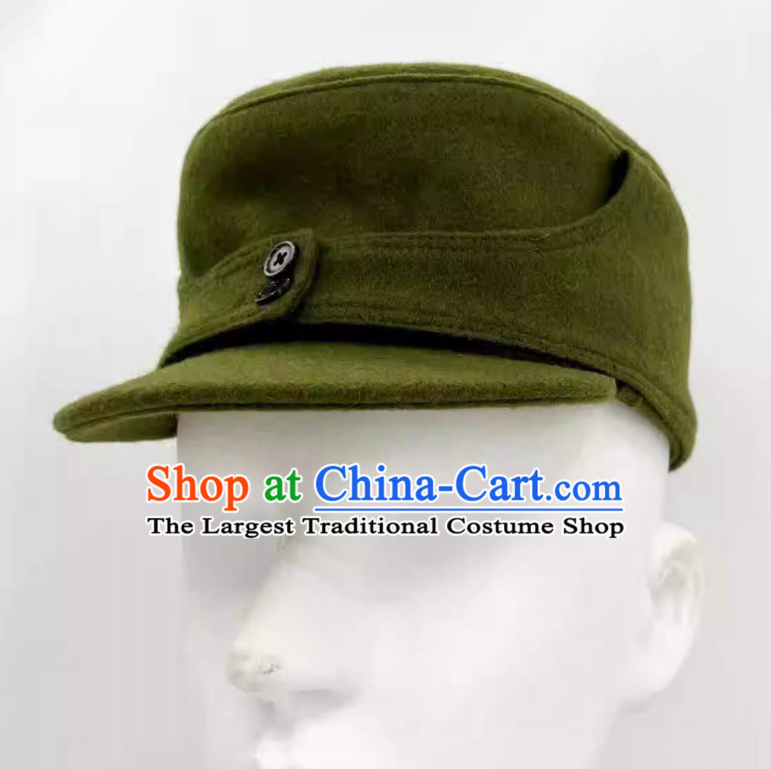 Northeast Field Army Winter Field Cap Chinese Historical Replica Soldier Hat