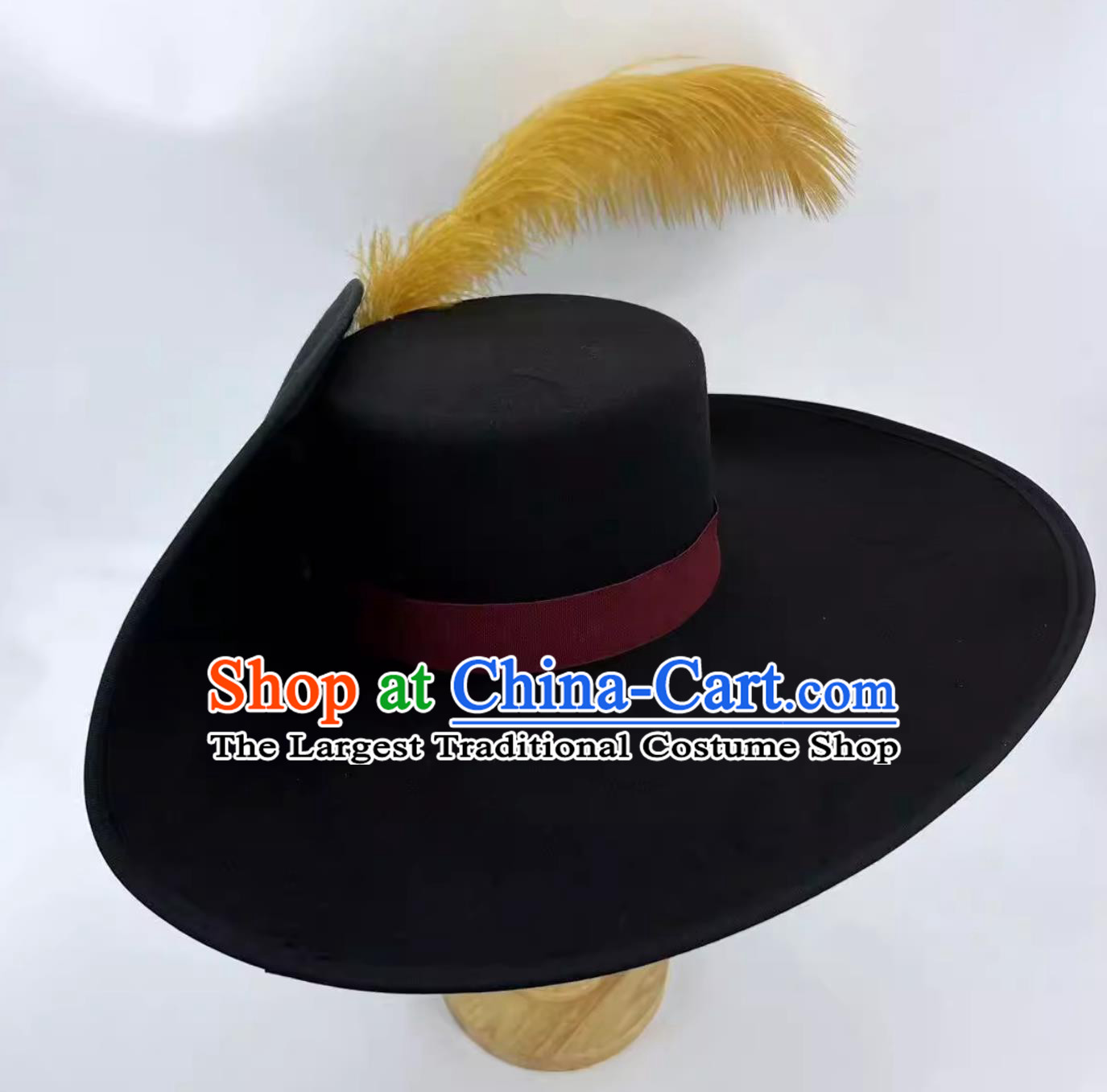 Spanish Musketeer Hat Spanish Empire Infantry Cosplay Wool Hat