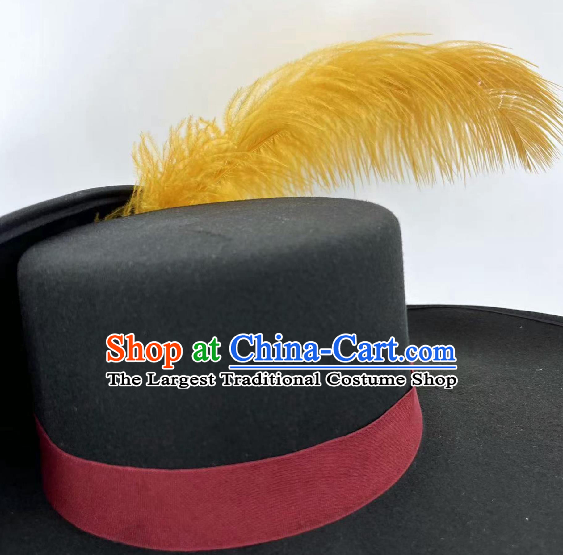 Spanish Musketeer Hat Spanish Empire Infantry Cosplay Wool Hat