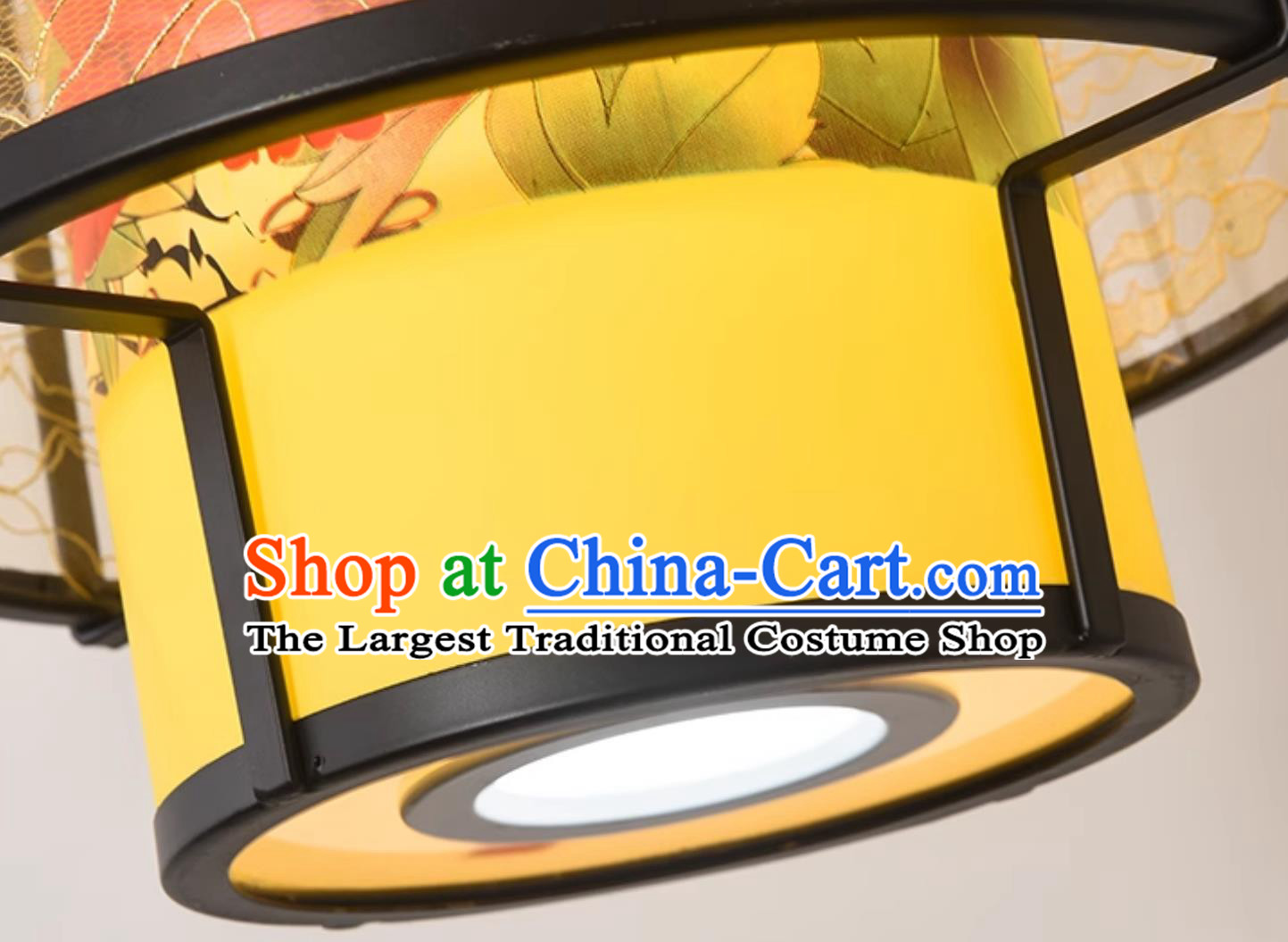 Chinese Wrought Iron Chandelier Classical Hotel Corridor Antique Lamp Restaurant Lantern