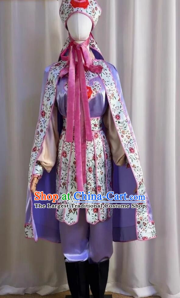 Film The Eagle Shooting Heroes Su Qiu Replica Costume Chinese TV Drama Swordswoman Outfit Ancient Woman Clothing