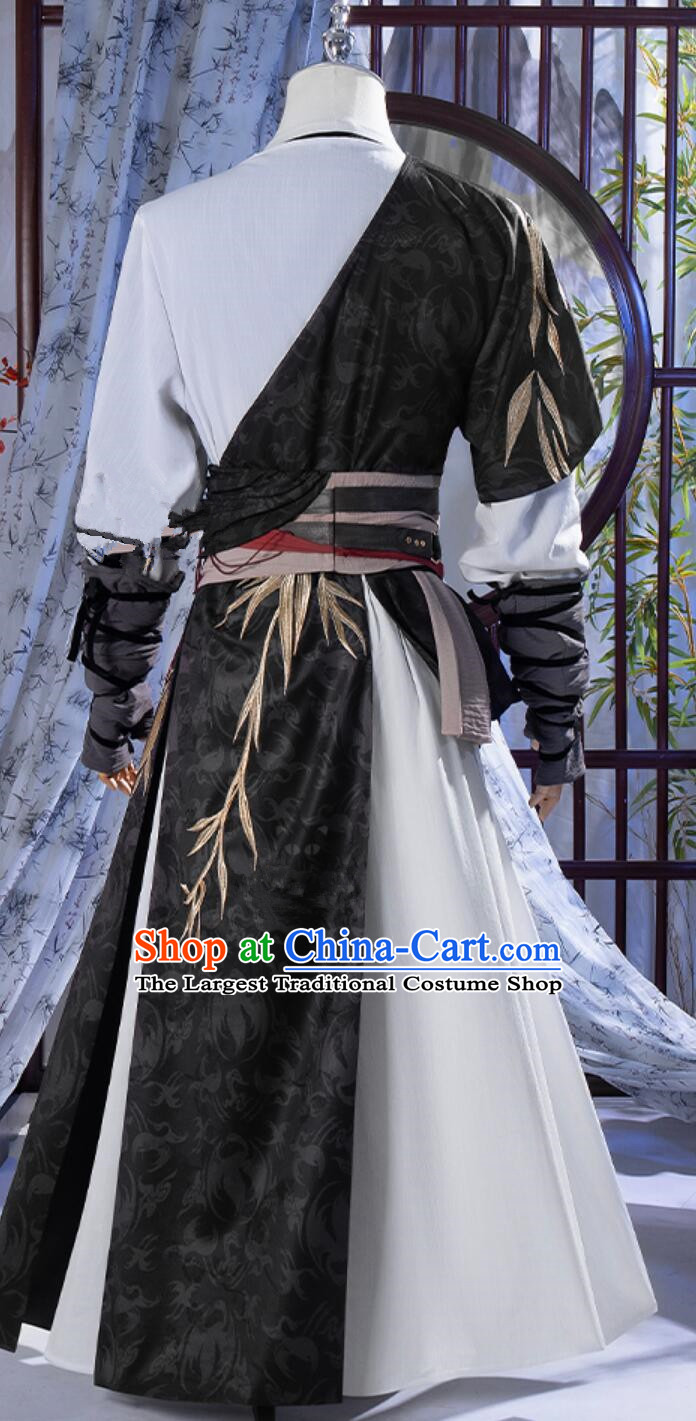 Yan Yun Sixteen Tones Cos Young Master Initial Outfit Cosplay Wuxia Game Young Hero Clothing for Men