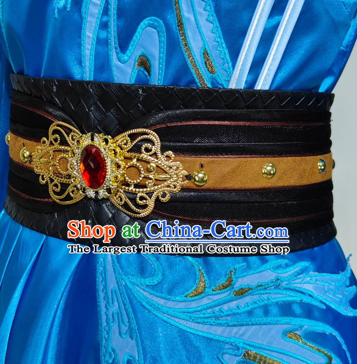 Chinese Style Dance Cuju Heroine Performance Costume Lotus Award Youth Ancient Group Dance Attire