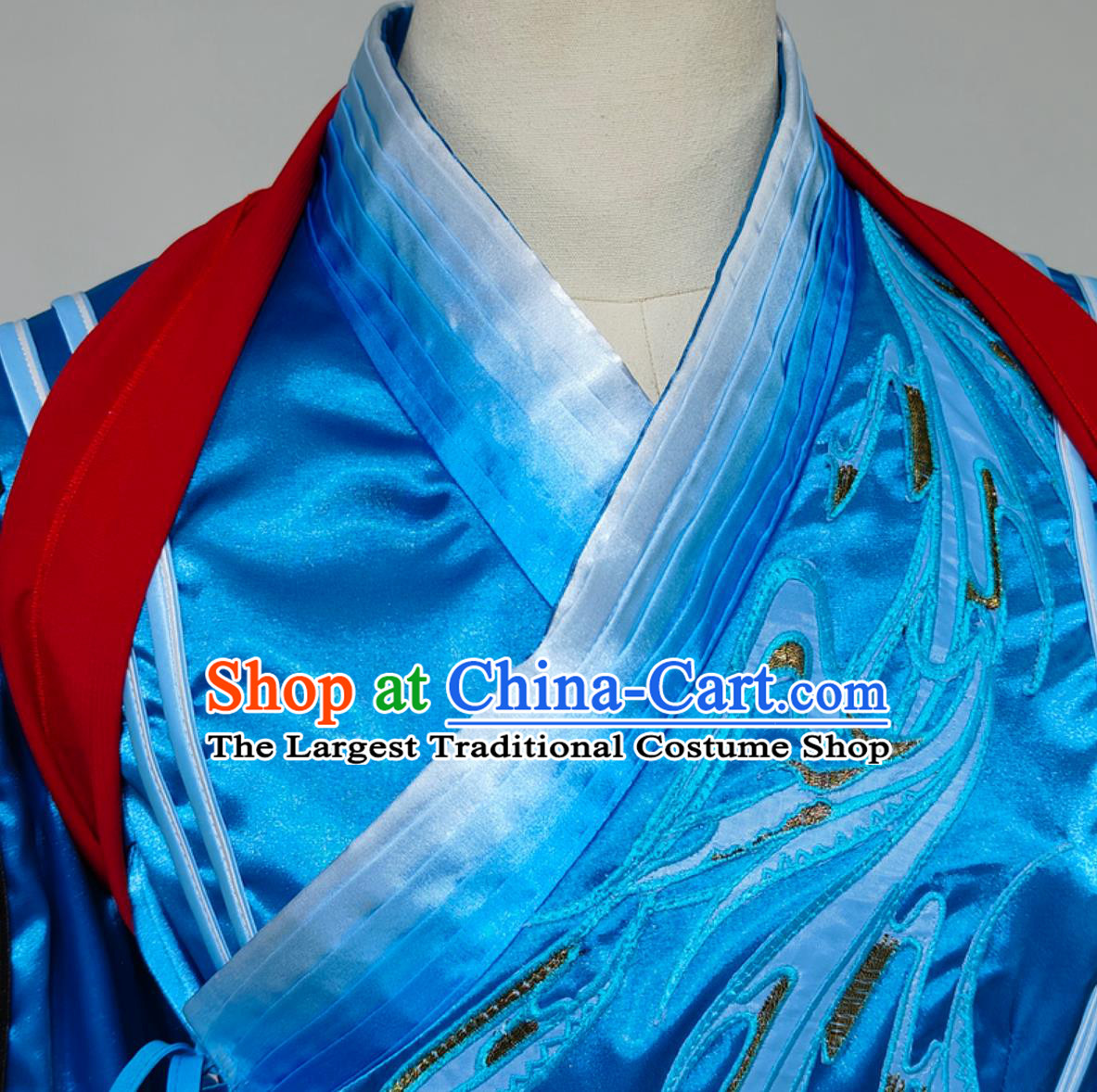 Zhuang Ethnic Women Ceremonial Dress Chinese Stage Performance National Costume
