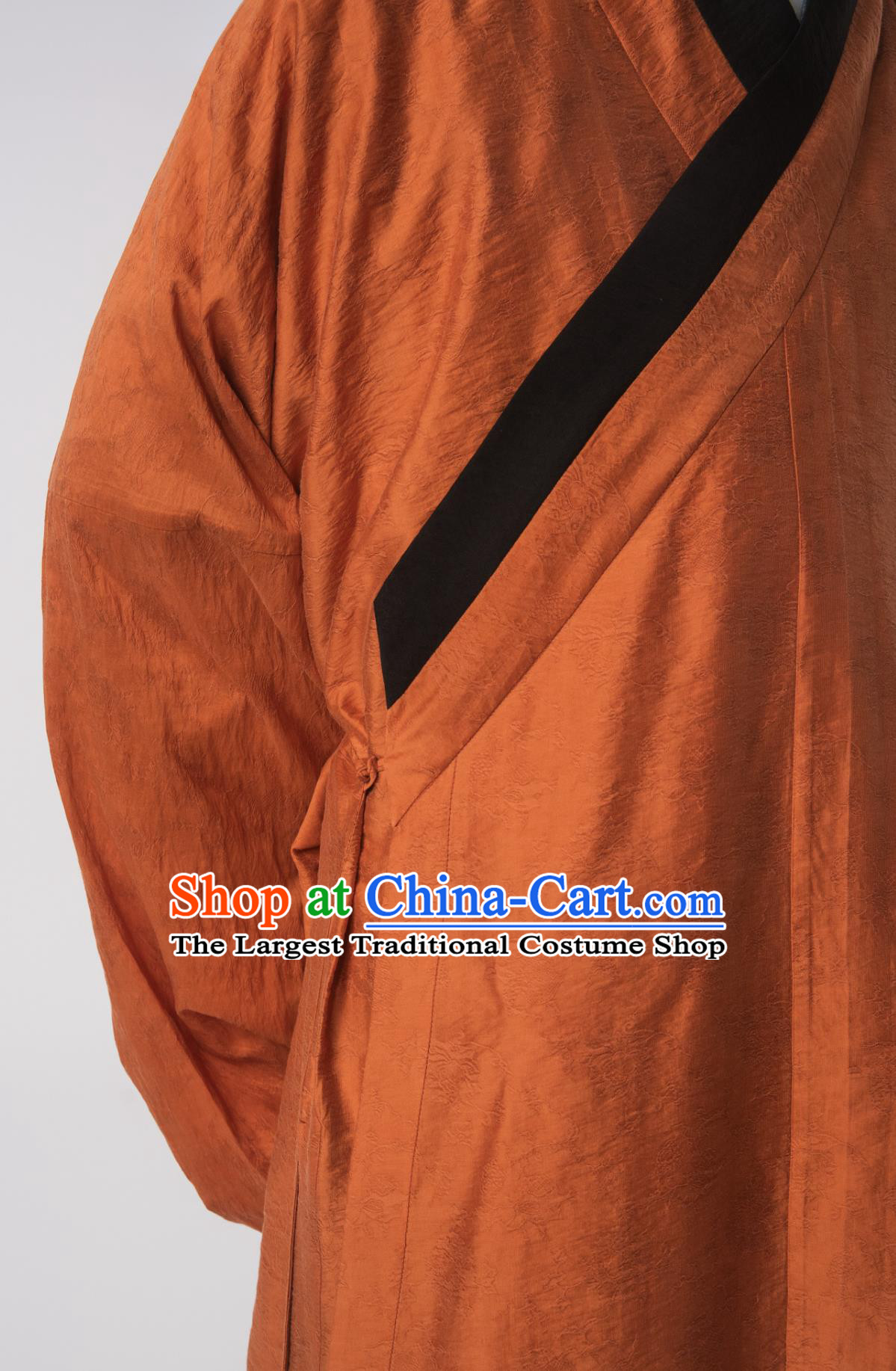 Song Dynasty Cross Collar Long Gown Ancient Scholar Commoner Wear Traditional Hanfu Historical Chinese Clothing