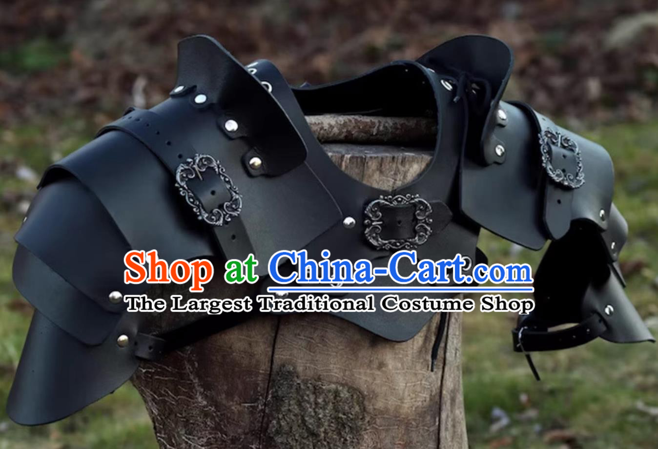 Medieval Vintage Viking Knight Pauldron Halloween Cosplay Ball Performance Prop Shoulder Armor
