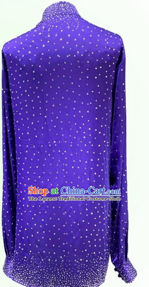 Professional Tai Chi Wushu Competition Performance Outfit Chinese Qigong Baduanjin Training Clothing
