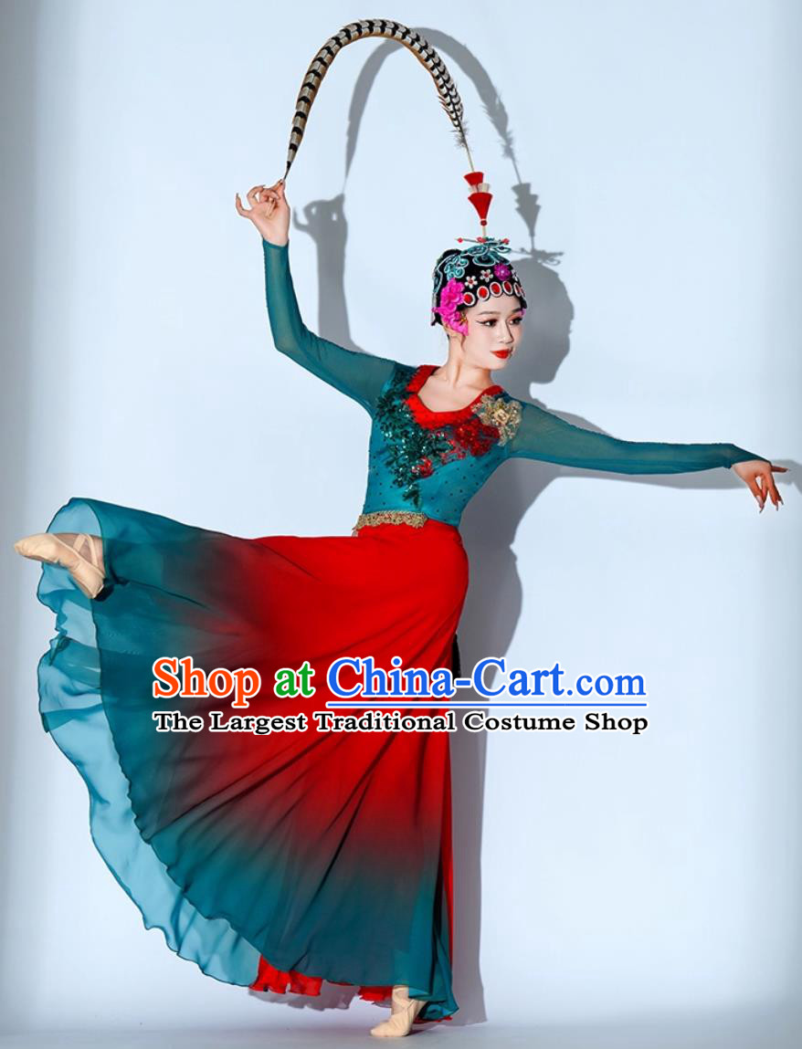 Qiao Hua Dan Dance Performance Costume Traditional Opera Drunken Concubine Dance Clothing Chinese Classical Dance Dress