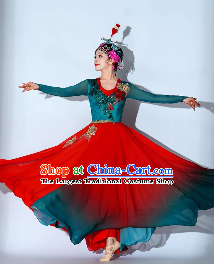 Qiao Hua Dan Dance Performance Costume Traditional Opera Drunken Concubine Dance Clothing Chinese Classical Dance Dress