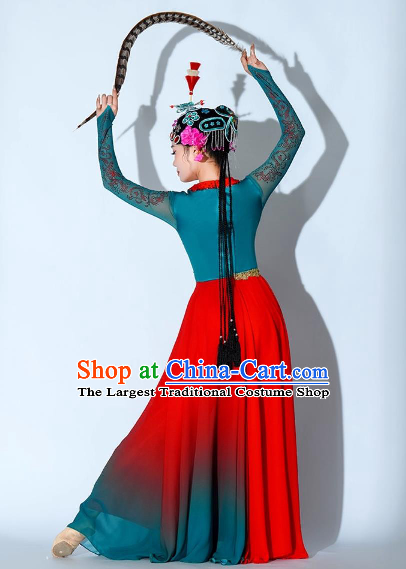 Qiao Hua Dan Dance Performance Costume Traditional Opera Drunken Concubine Dance Clothing Chinese Classical Dance Dress