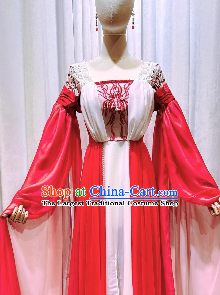 Chinese Drama Nan Ke Meng Cosplay A Ke Costume Ancient Landlady Hanfu Dress Traditional Chinese Clothing
