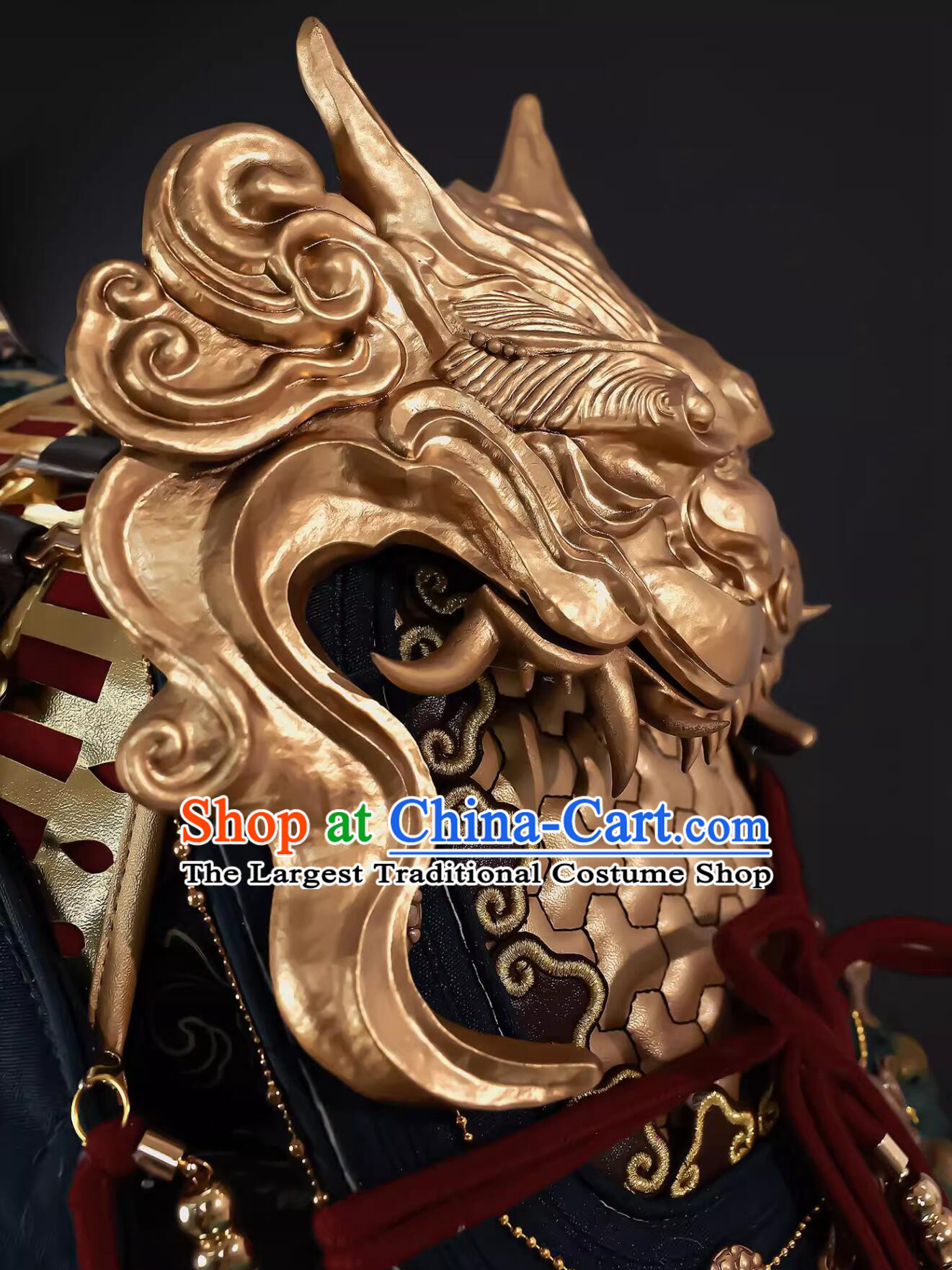 Black Myth Wukong Cosplay Costume Game Anime Cosplay Armor Outfit Chinese Style Armor Cosplay Full Set