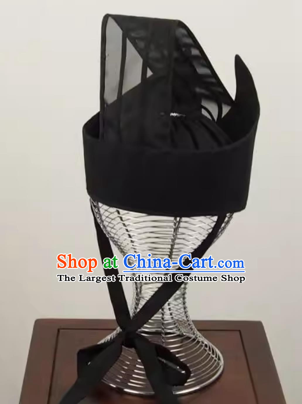 Han Dynasty Jinxian Crown Three Kingdoms Wei Jin Official Hat Chinese Eastern Han Zibu Cap Historical Reproduction Headpiece