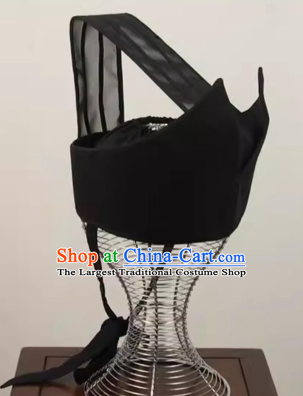 Han Dynasty Jinxian Crown Three Kingdoms Wei Jin Official Hat Chinese Eastern Han Zibu Cap Historical Reproduction Headpiece