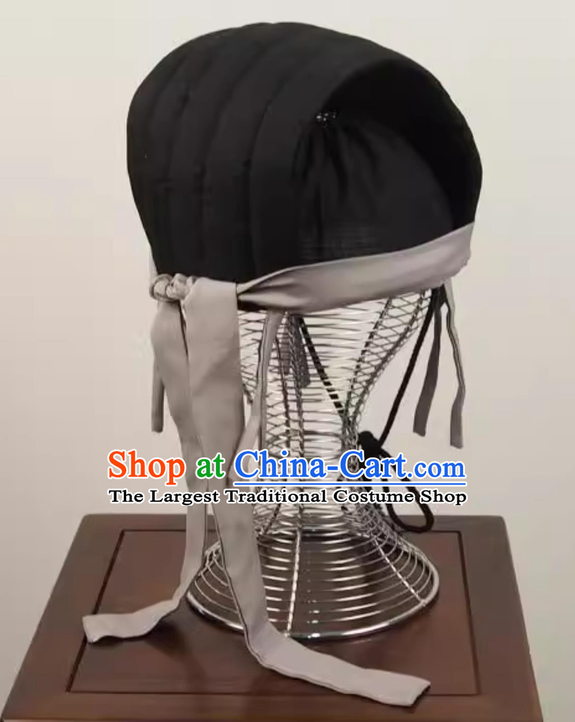 Zhou Dynasty Reproduction Hat Ancient Male Ceremonial Crown Chinese Official Scholar Liangguan Headpiece
