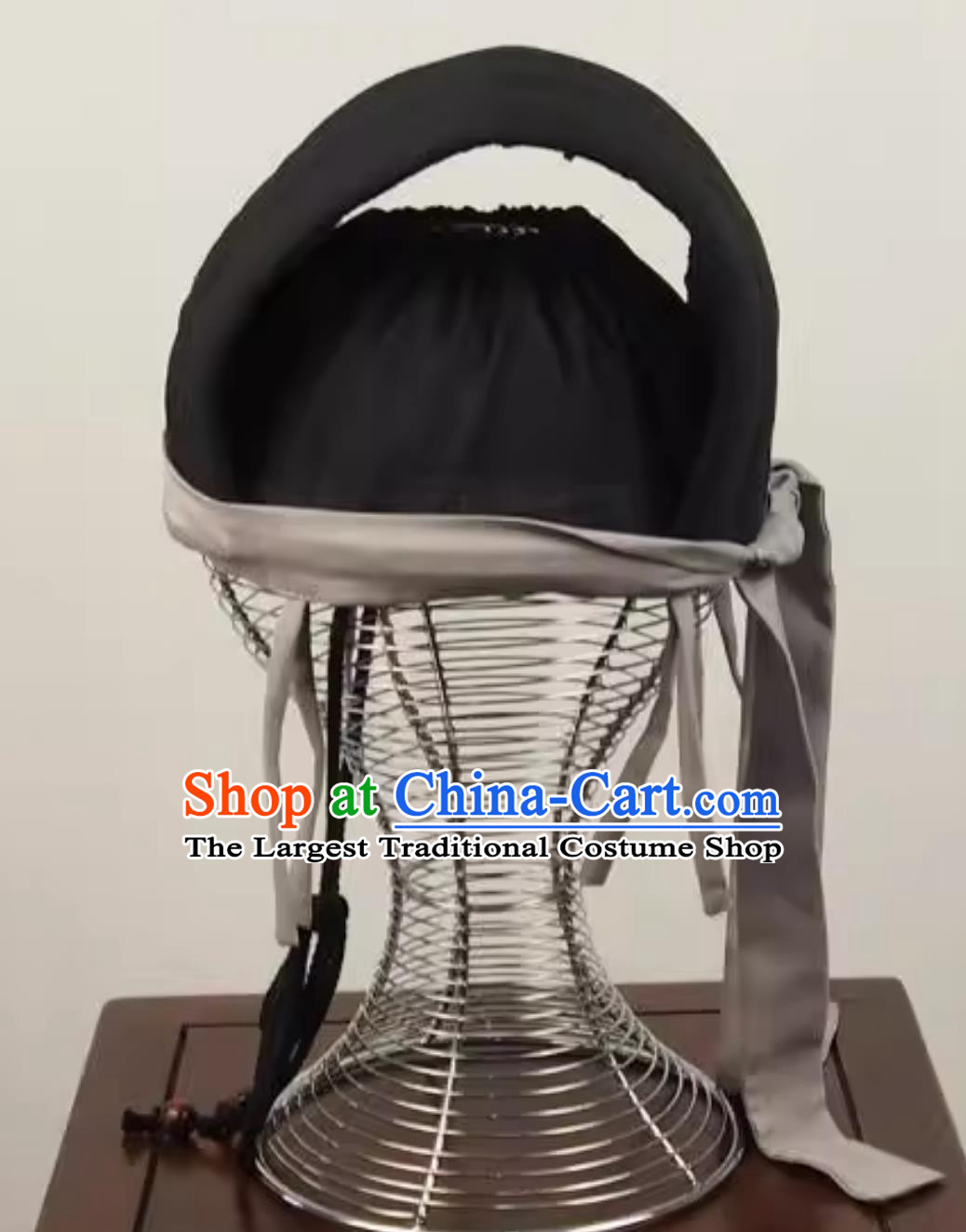 Zhou Dynasty Reproduction Hat Ancient Male Ceremonial Crown Chinese Official Scholar Liangguan Headpiece