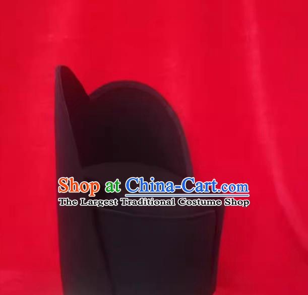 Song Dynasty Lizze Hanfu Hat Traditional Chinese Historical Headwear Ancient Official Hat