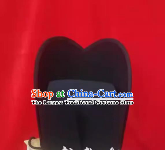Song Dynasty Lizze Hanfu Hat Traditional Chinese Historical Headwear Ancient Official Hat