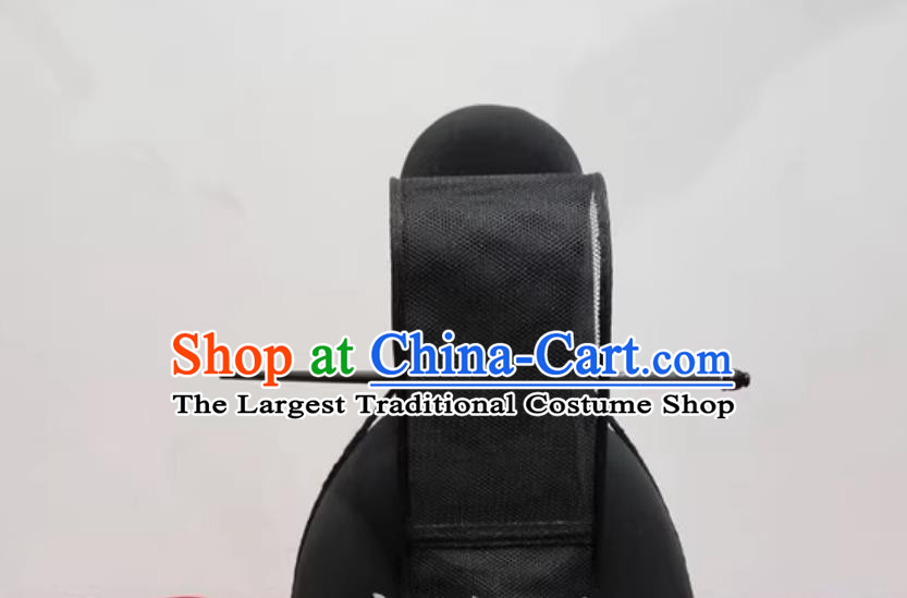 Han Dynasty Chuiying Crown Traditional Hanfu Headwear Ancient Chinese Official Sacrificial Ceremony Hat
