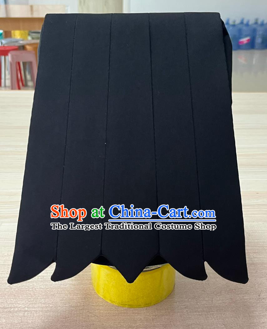 Han Dynasty Traditional Hat Letian Scarf Huayang Headpiece Ancient Chinese Scholar Headwear