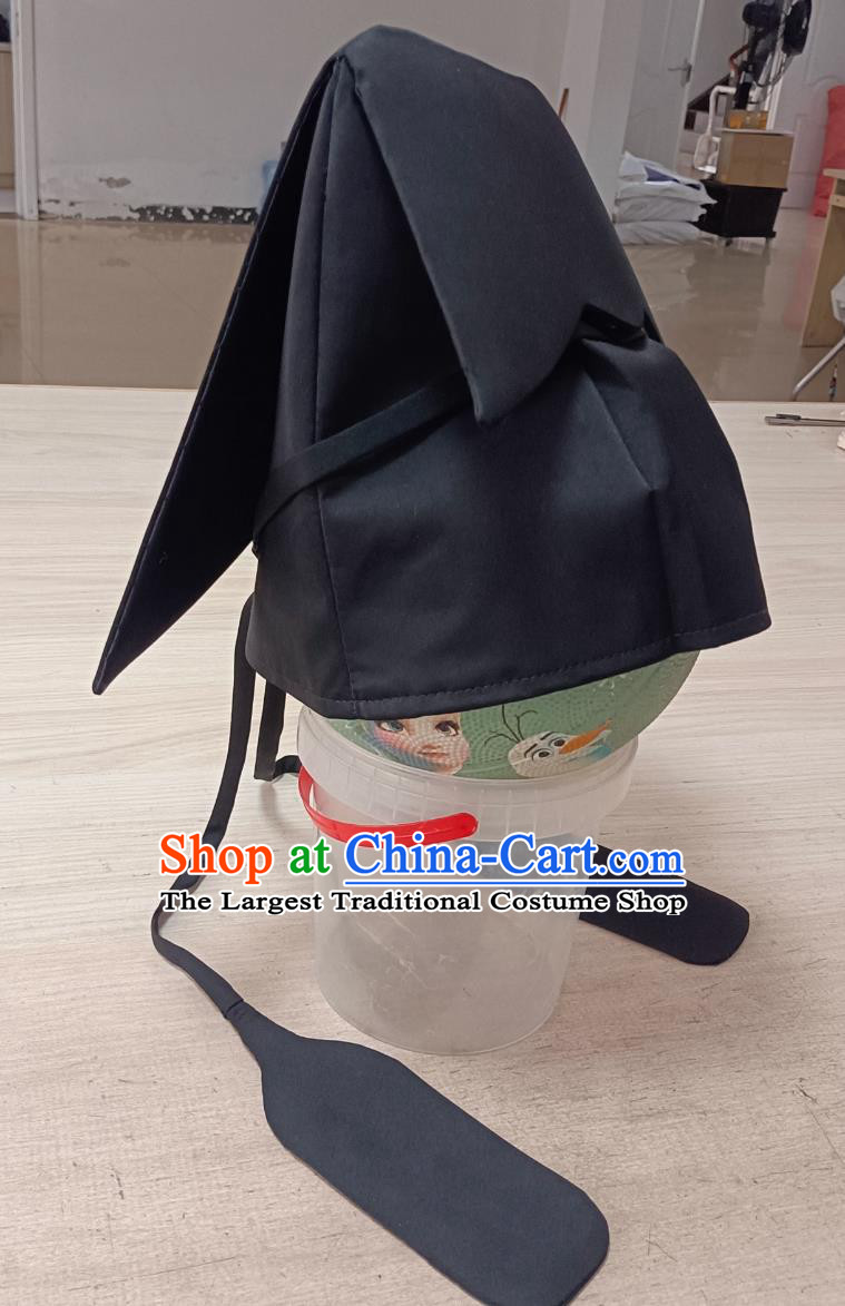 Ancient General Headwear Ming Dynasty Hanfu Accessory Traditional Chinese Zheng Chengong Hat