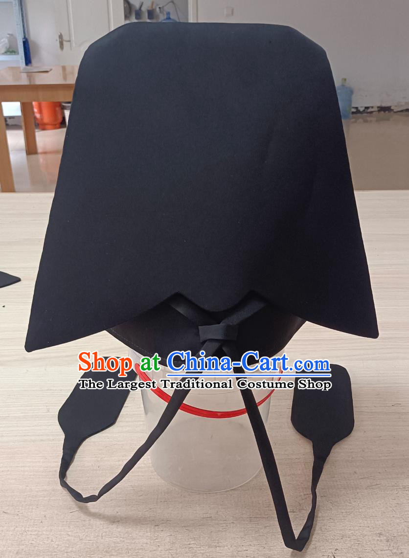 Ancient General Headwear Ming Dynasty Hanfu Accessory Traditional Chinese Zheng Chengong Hat