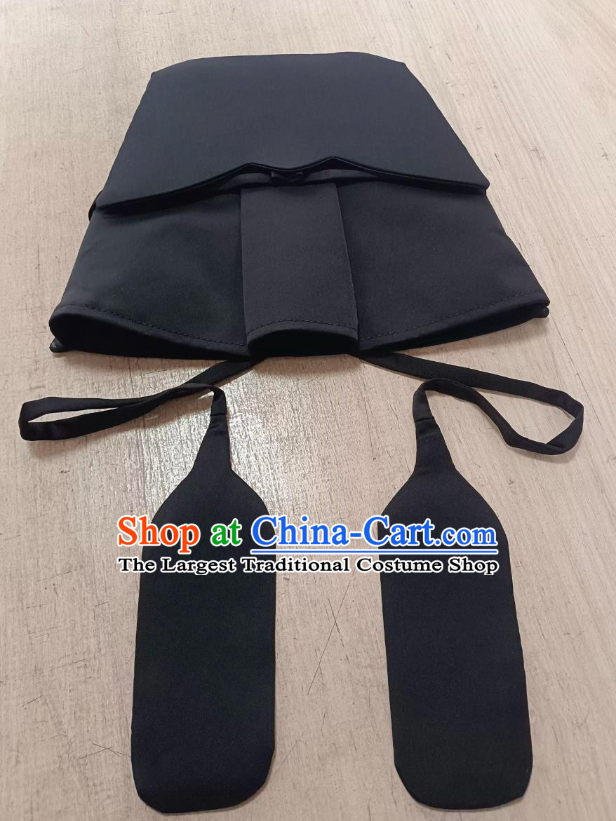 Ancient General Headwear Ming Dynasty Hanfu Accessory Traditional Chinese Zheng Chengong Hat