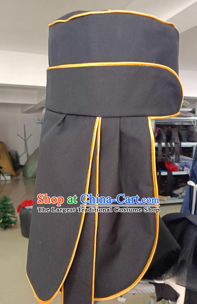 Handmade Zhigong Scarf Zhigong Hat Traditional Religious Attire Buddhist Robe Headwear