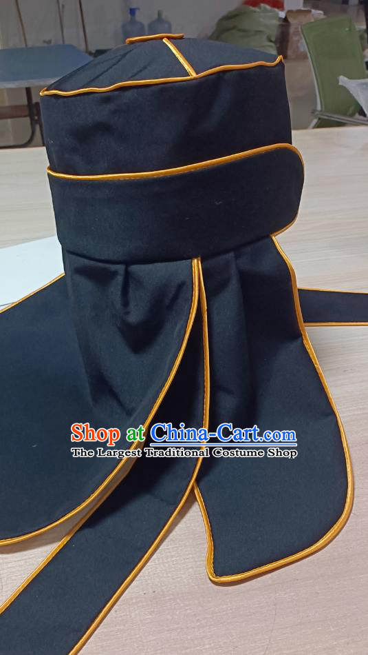 Handmade Zhigong Scarf Zhigong Hat Traditional Religious Attire Buddhist Robe Headwear