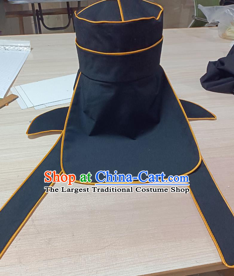 Handmade Zhigong Scarf Zhigong Hat Traditional Religious Attire Buddhist Robe Headwear