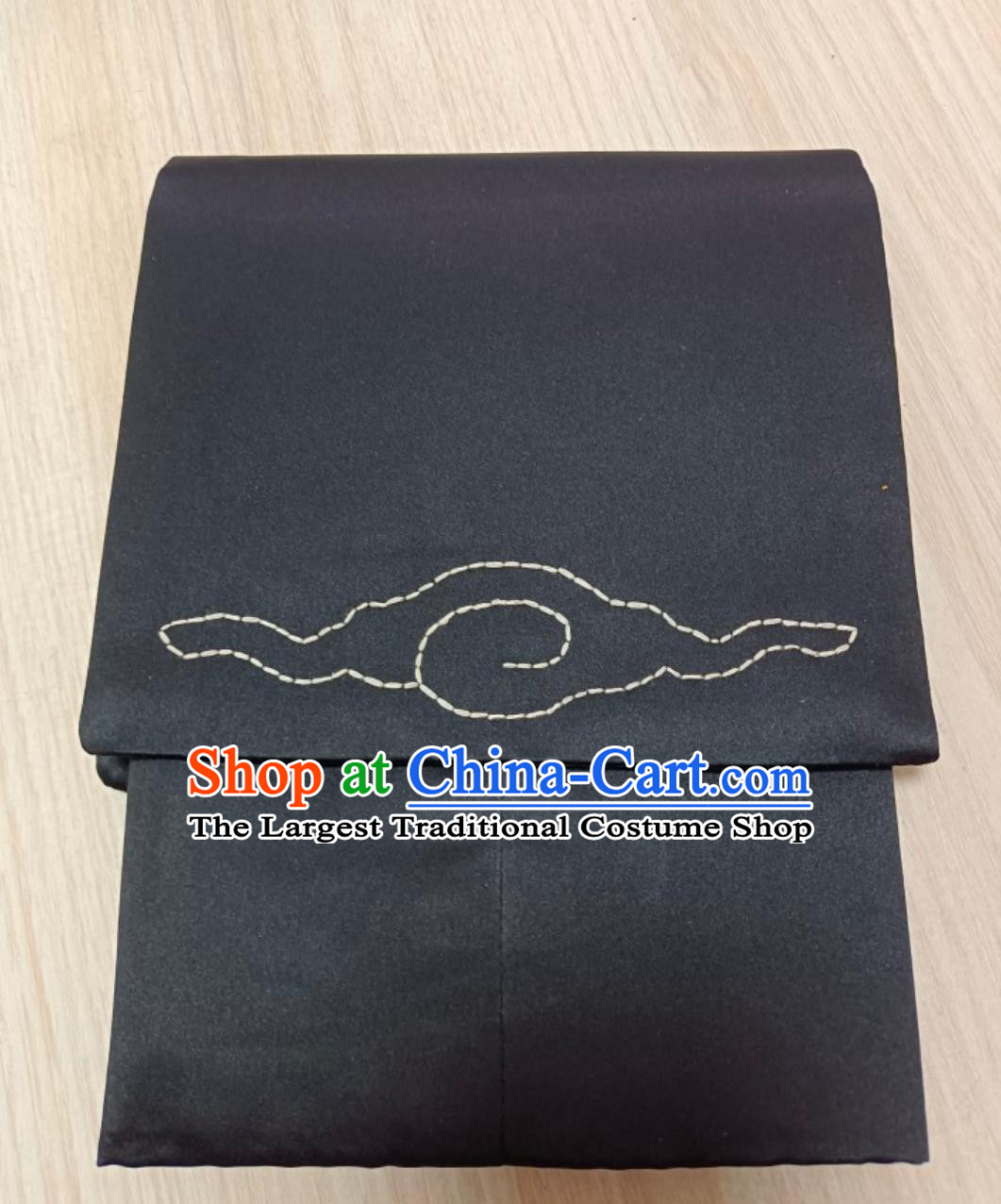 Chinese Cloud Cutting Scarf Traditional Headwear Reproduction Hanfu Rusui Headpiece