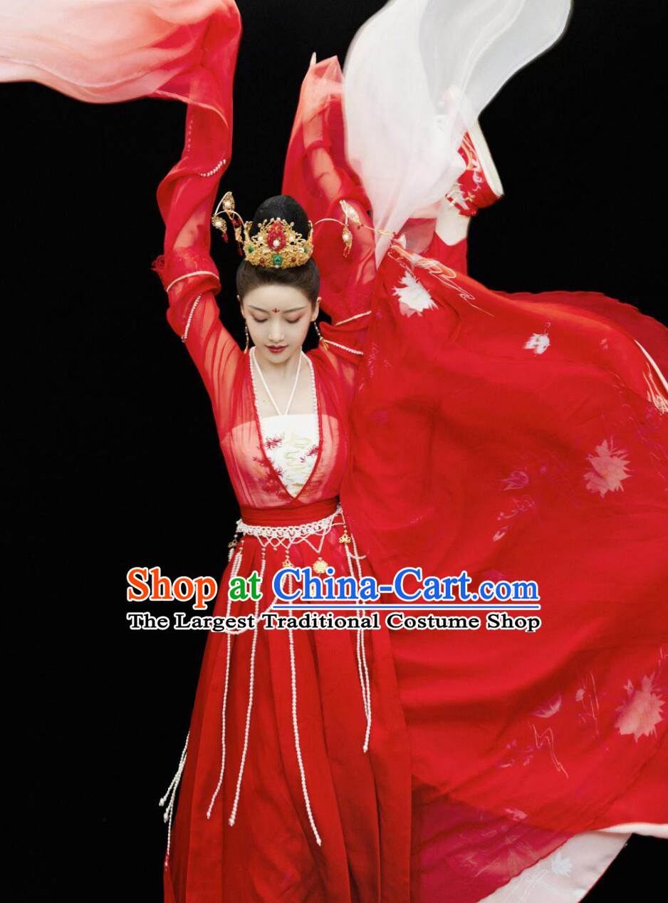 China-Cart Dance Shuixiu Water Sleeves Fans and Traditional Crafts