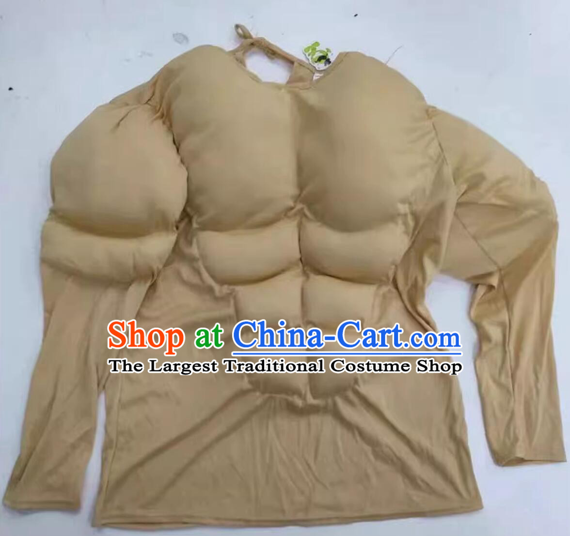 Christmas Muscle Shirt Muscle Man T Shirt Halloween Party Cosplay T Shirt Stage Performance Costume