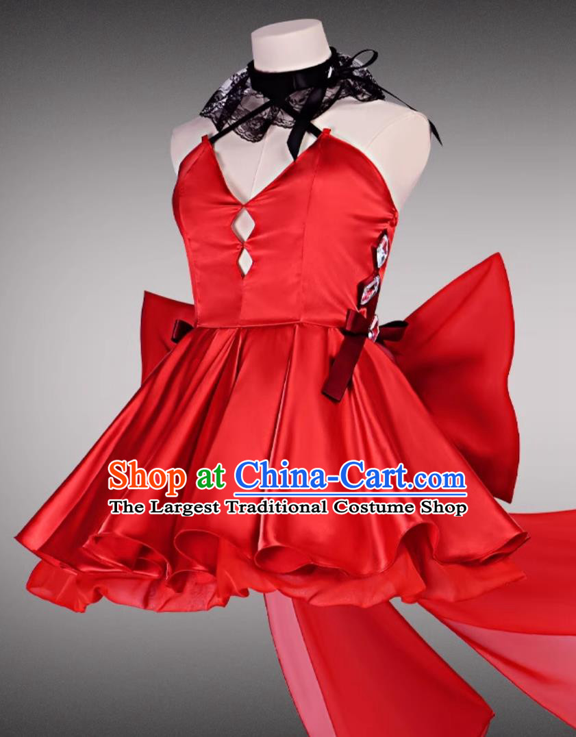 NIKKE Goddess Of Victory Nikke Antigravity Asuka Limited Dress Woman Cosplay Clothing