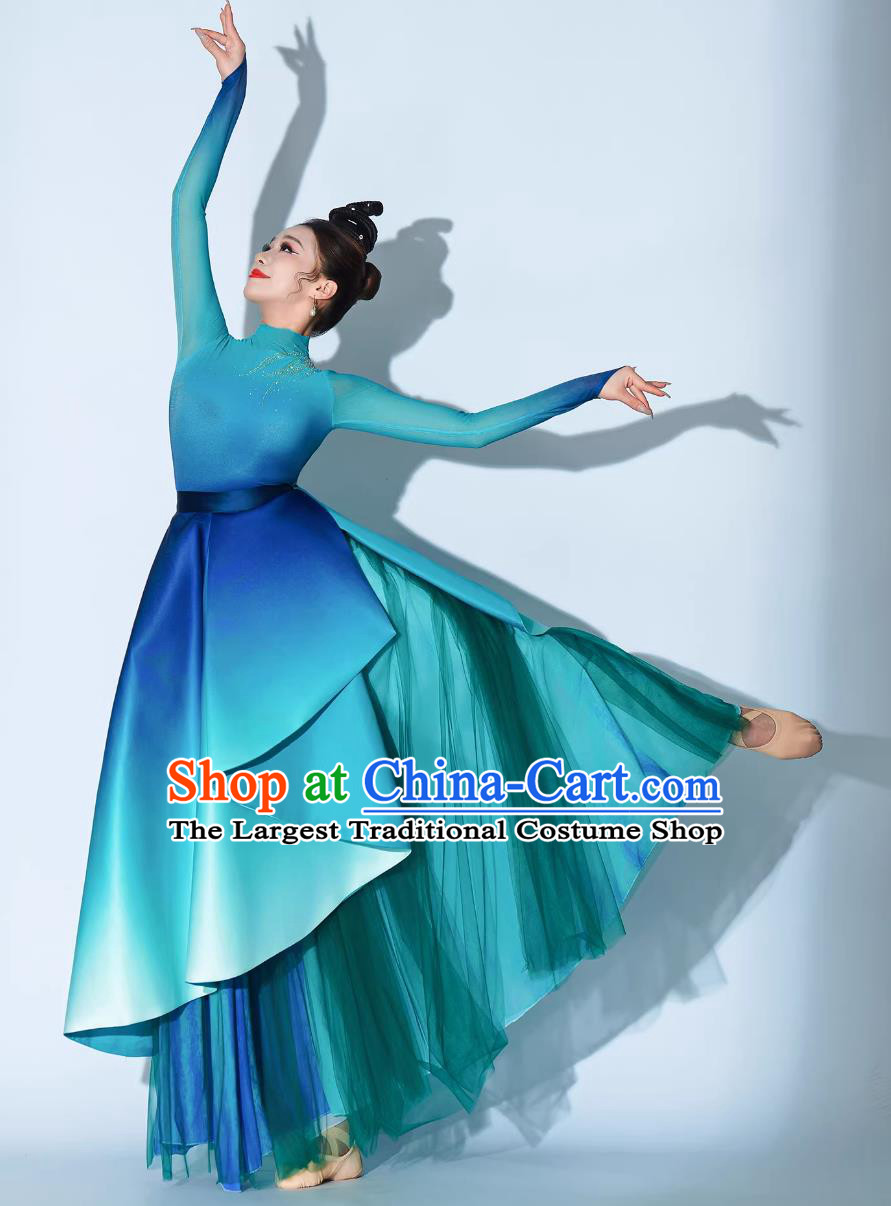 Chinese Spring Festival Gala Orchid Dance Costume Classical Dance Clothing Opening Dance Lead Dancer Dress