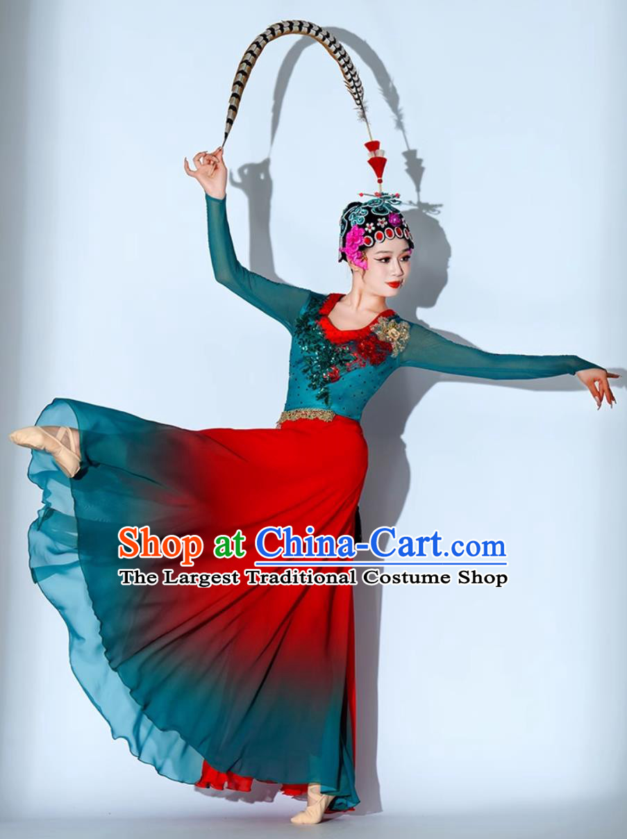 Taoli Cup Drunken Concubine Dance Costume Opera Hua Dan Dance Dress Classical Dance Clothing