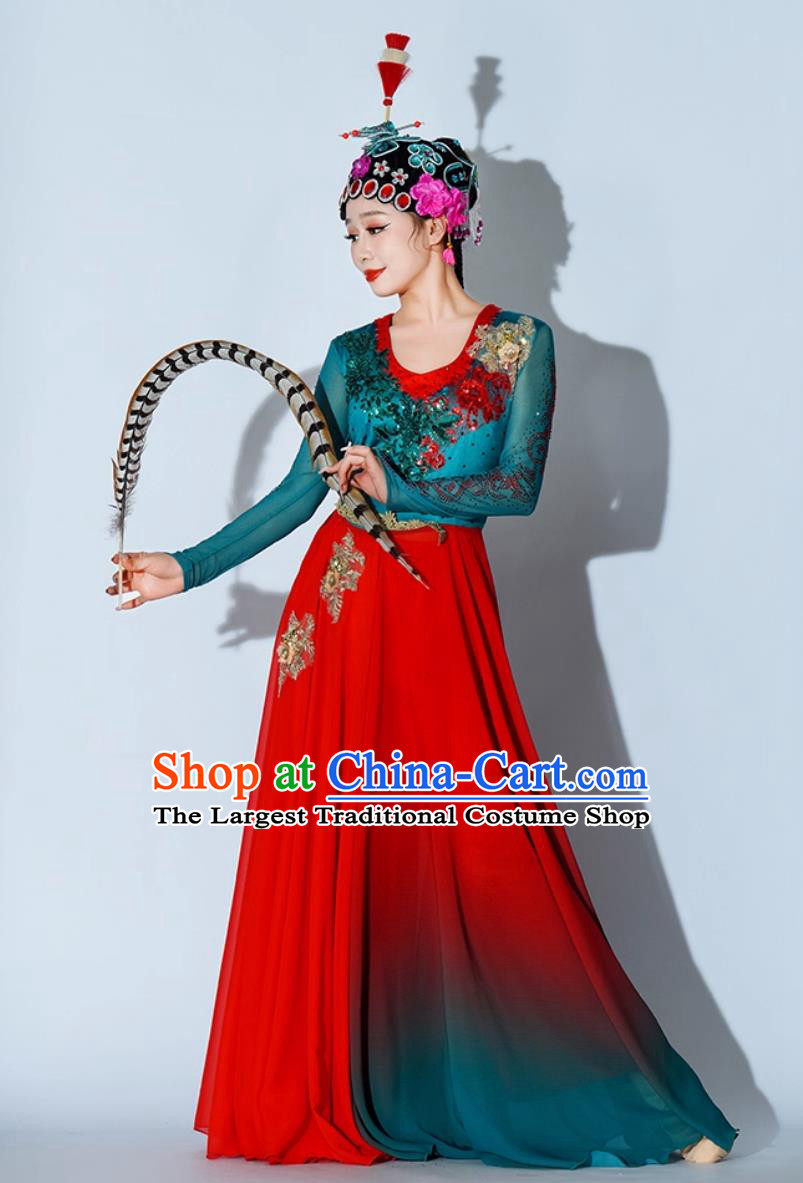 Taoli Cup Drunken Concubine Dance Costume Opera Hua Dan Dance Dress Classical Dance Clothing