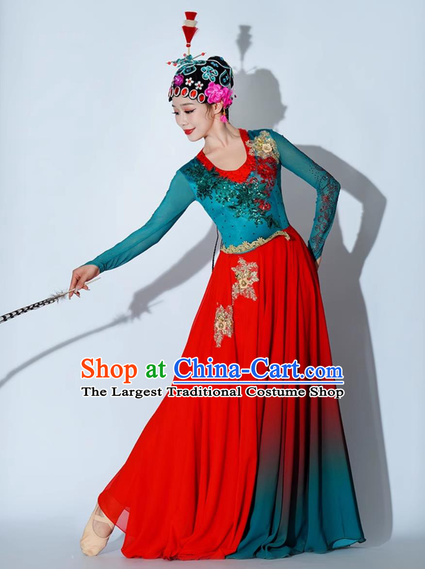 Taoli Cup Drunken Concubine Dance Costume Opera Hua Dan Dance Dress Classical Dance Clothing