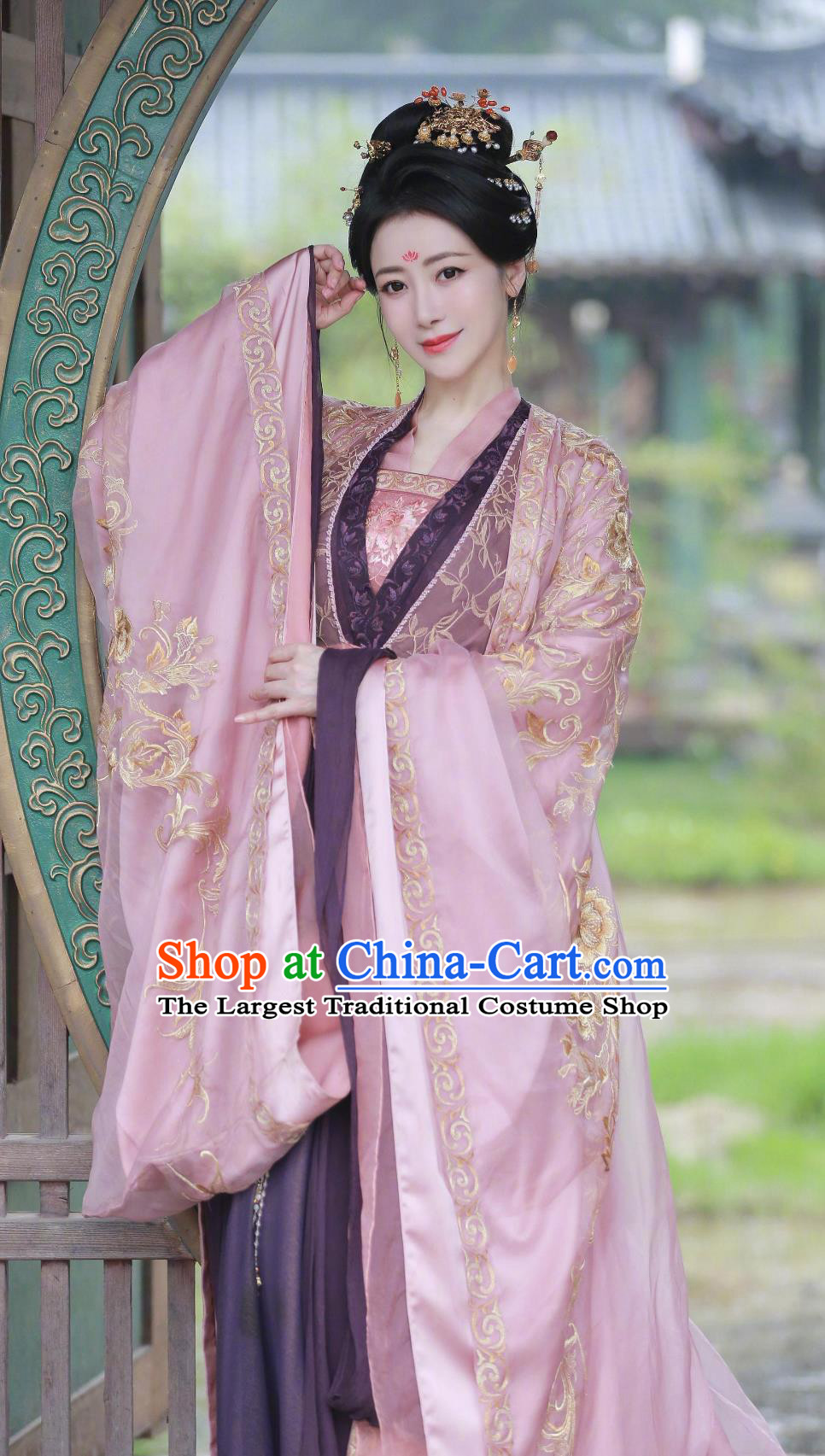 TV Series A Dream Within A Dream Noble Mistress Zhou Xueyi Costume Traditional Hanfu Dress Ancient Chinese Court Women Clothing